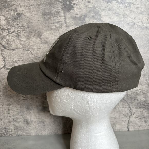 Hornady Ammunition Hat Lot Of 2 Brown Green Adjustable Baseball Caps X2 - Picture 3 of 13